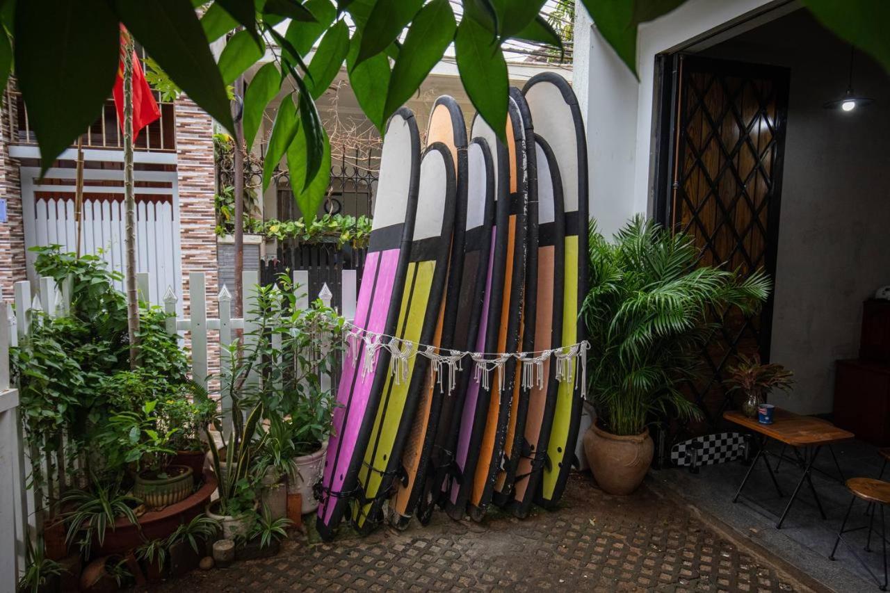 Vungtau Surf House - Hostel Surf Camp Βουνγκ Τάου Εξωτερικό φωτογραφία