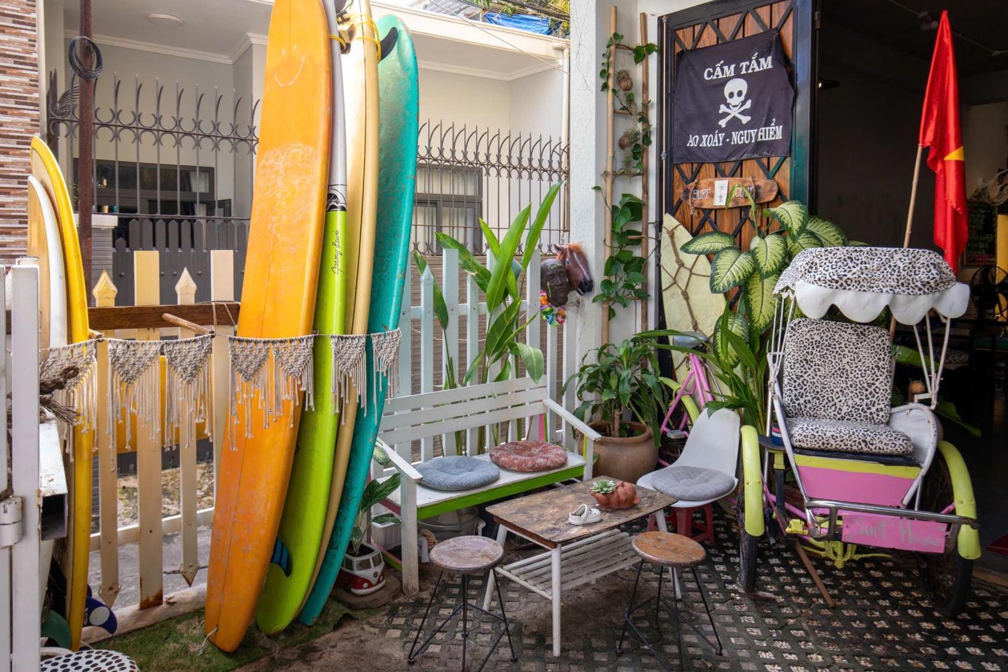 Vungtau Surf House - Hostel Surf Camp Βουνγκ Τάου Εξωτερικό φωτογραφία