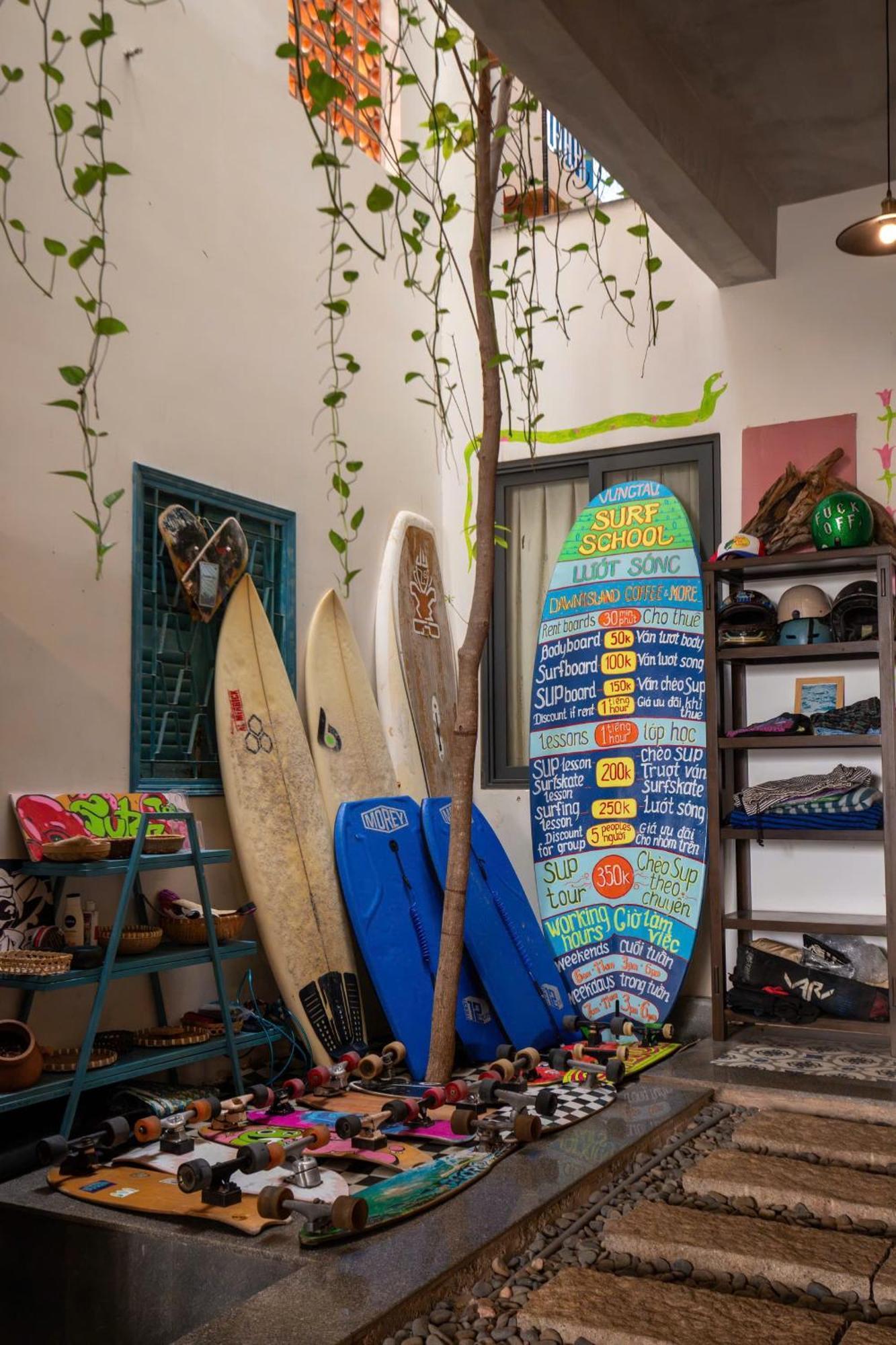 Vungtau Surf House - Hostel Surf Camp Βουνγκ Τάου Εξωτερικό φωτογραφία