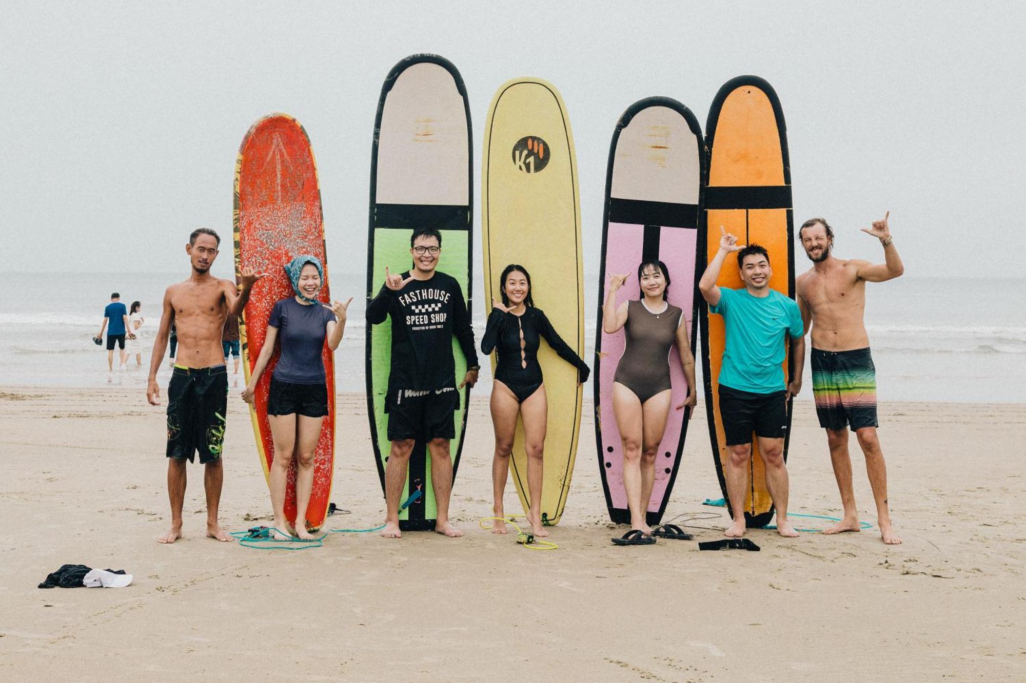 Vungtau Surf House - Hostel Surf Camp Βουνγκ Τάου Εξωτερικό φωτογραφία